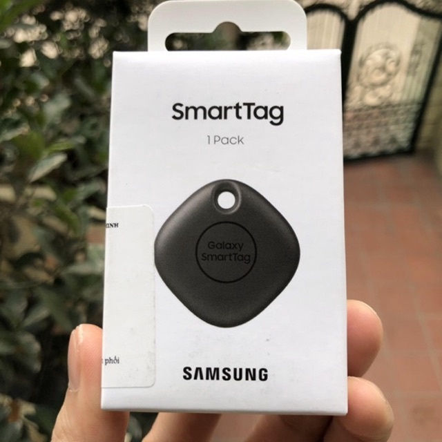 Thiết bị theo dõi thông minh Samsung Galaxy Smart Tag - Hàng chính hãng