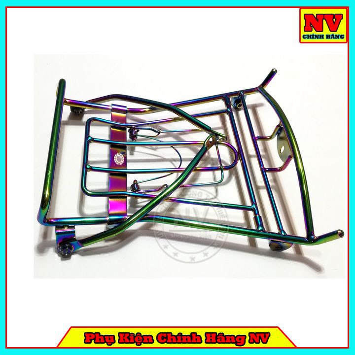 Baga Air Blade 2016-2020 Gắn Giữa 10li Chất Liệu Inox Chắc Chắn Bền Bỉ