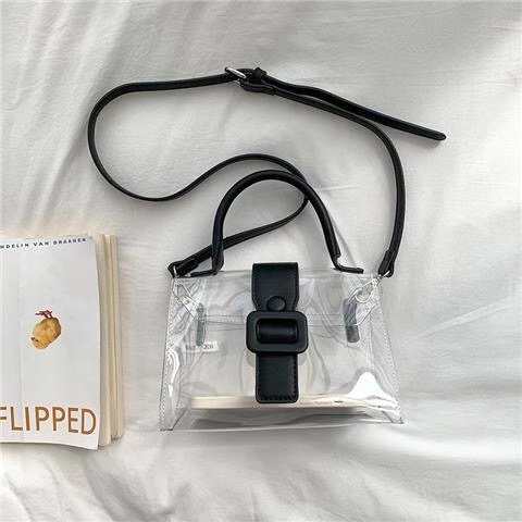 Túi Xách Trong Suốt Thời Trang Mùa Hè Dành Cho Nữ 2022