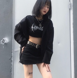 Croptop HOPELESS phản quang