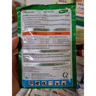 Thuốc Đặc Trị Vi Khuẩn MISABE 100WP