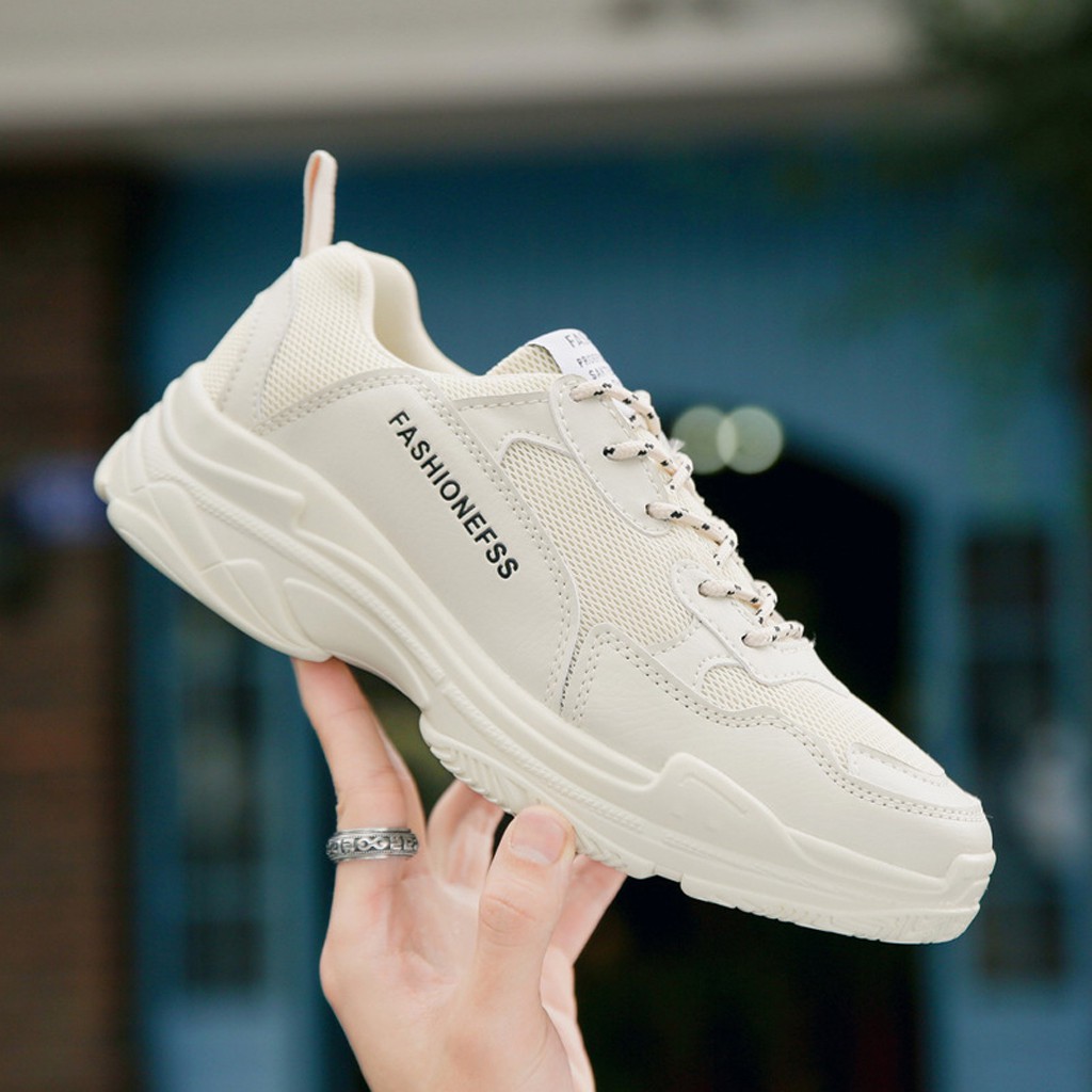 Giày Sneaker Nam TKTMS21 Giày Thể Thao Nam Tăng Chiều Cao Đế Mềm Đi Êm Chính Hãng TKT STORE Size (39-43) | BigBuy360 - bigbuy360.vn