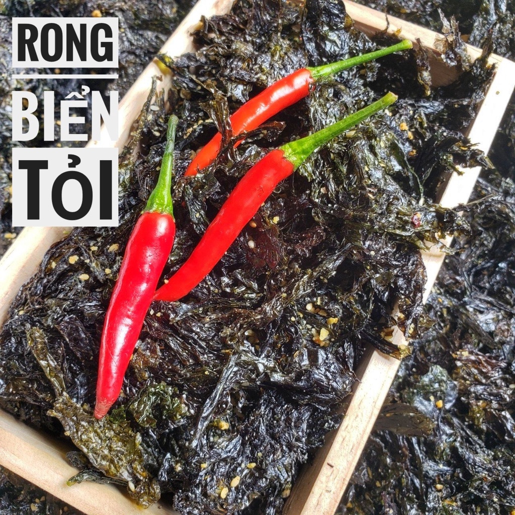 Rong Biển Tỏi - Lon 130gr