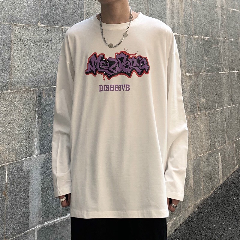 Áo thun tay dài form rộng NEKO.SG. Áo thun Streetwear SWT19