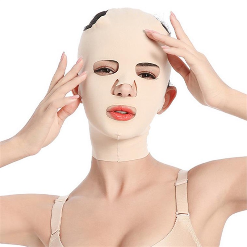 Mặt Nạ Định Hình Khuôn Mặt Chữ V 3D Thoáng Khí Dành Cho Nữ