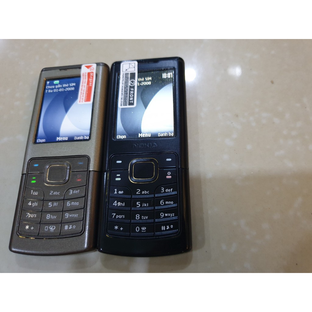 Điện thoại Nokia 6500 classic giá tốt
