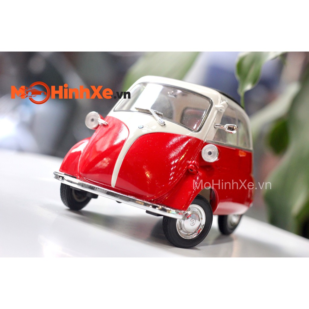 MÔ HÌNH XE BMW ISETTA 1:18 WELLY