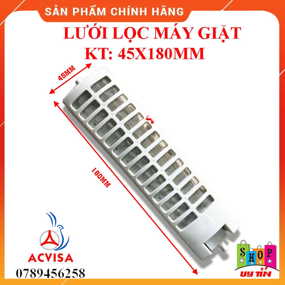Lưới lọc rác máy giặt các hãng