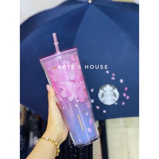 Bộ sưu tập bình giữ nhiệt và ly nhựa Sakura Starbucks Thái 2021