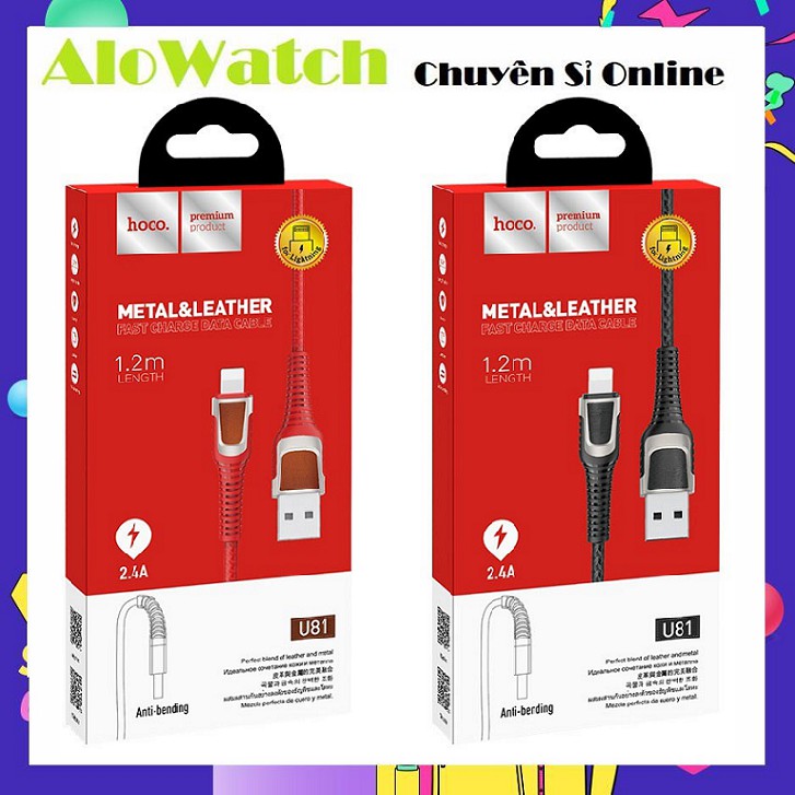 CÁP SẠC NHANH LIGHTNING HOCO U81