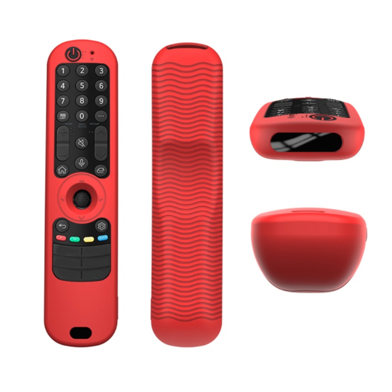 Ốp Lưng Silicone Chống Sốc Chống Trượt Cho Điều Khiển Từ Xa Lg-Mr21Ga