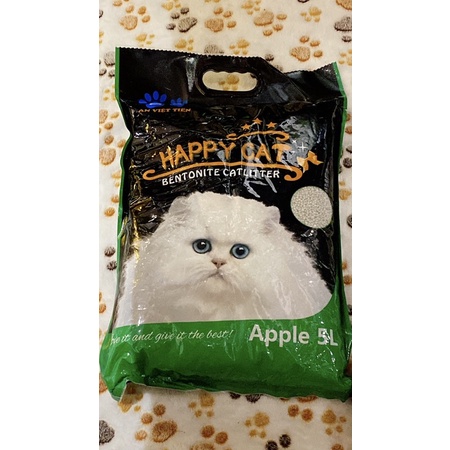 Cát Mèo Happy Cat - Cát Vệ Sinh Cho Mèo 5L