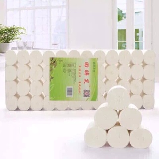 Giấy vệ sinh 1 bịch 50 cuộn