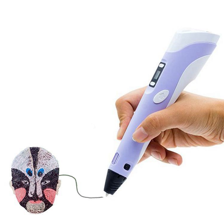 Bút 3D , bút vẽ 3D giúp bé thêm sáng tạo, tu duy hình học không gian tốt