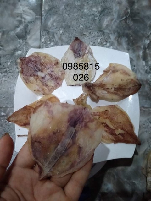 Khô mực siêu mini, [ XẢ LỖ] có râu và không râu y hình | BigBuy360 - bigbuy360.vn