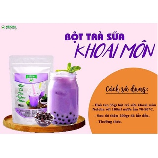 BỘT TRÀ SỮA PHA SẴN NEICHA (túi 200g)