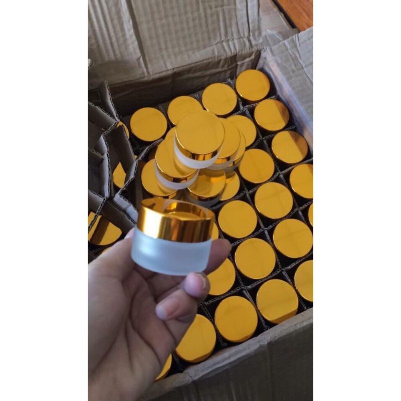 Combo 10 HỦ FACE THỦY TINH