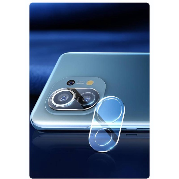 Kính Cường Lực Bảo Vệ Camera Cho Xiaomi Mi 11 / 11 Pro / 11 Ultra Poco
