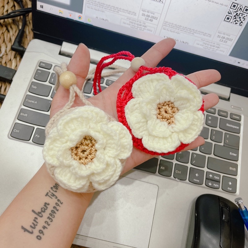 Tui đựng tỏi xinh xắn cho bé yêu 😘