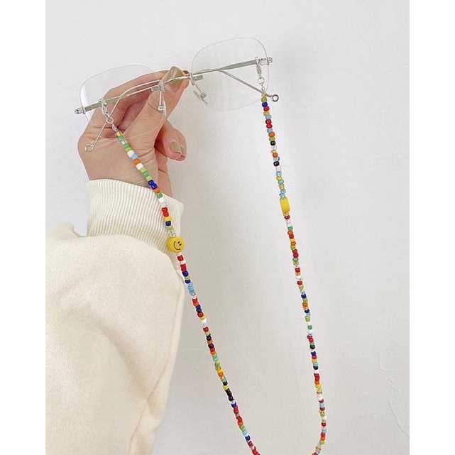 Dây đeo khẩu trang charm cườm