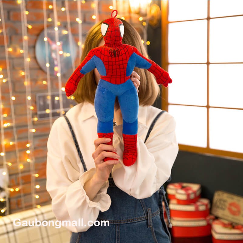 Người nhện bông gòn - Spider Man - Đồ chơi nhồi bông - Sản phẩm cao cấp