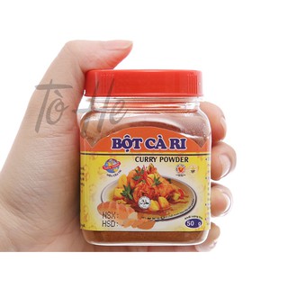 Bột cà ri Thiên Thành hũ 50g