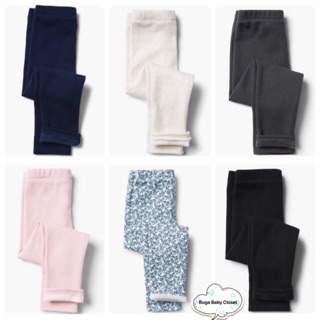 Quần legging lót lông bé gái Gymboree