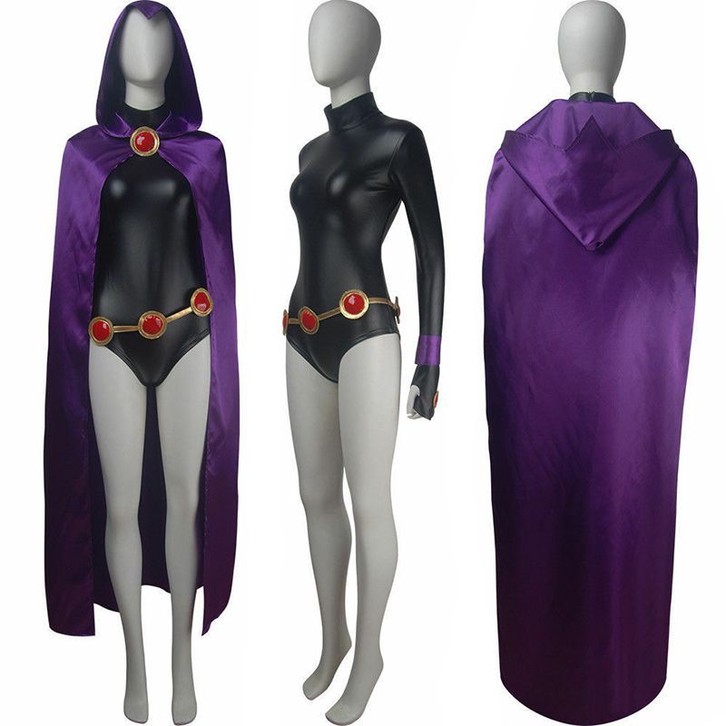 Áo liền quần Cosplay Nhân Vật Siêu Anh Hùng Titan Raven
