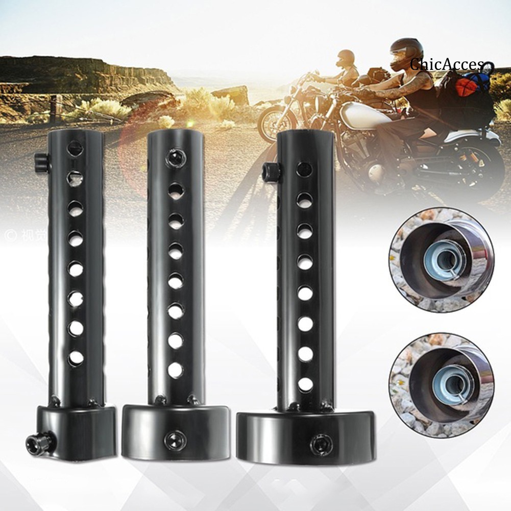 Ống pô giảm thanh dành cho xe mô tô kích thước 35/ 42/ 45/ 48/ 60mm