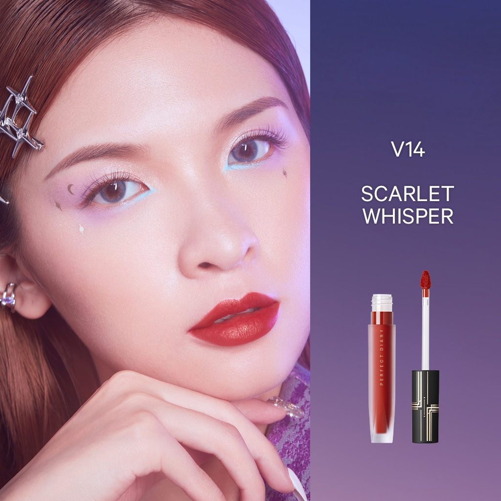 Set Mỹ Phẩm Perfect Diary Chủ Đề Không Gian Vũ Trụ/Bảng Phấn Mắt 12 Màu/Phấn Phủ/Son Môi 1000g | BigBuy360 - bigbuy360.vn