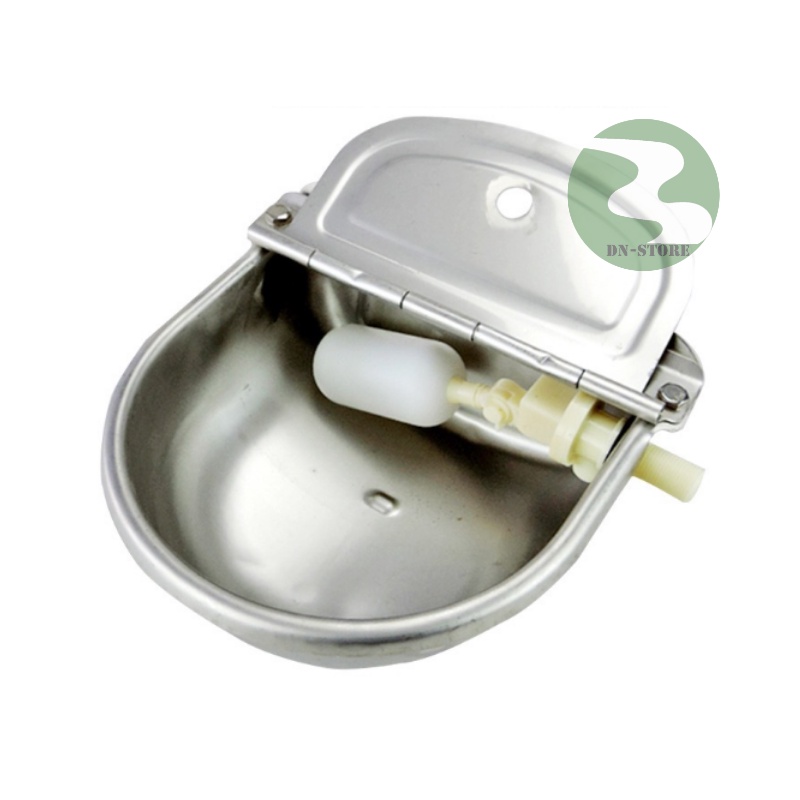 Máng uống nước tự động Dương ninh cho bò gia xúc Inox 304 MU49