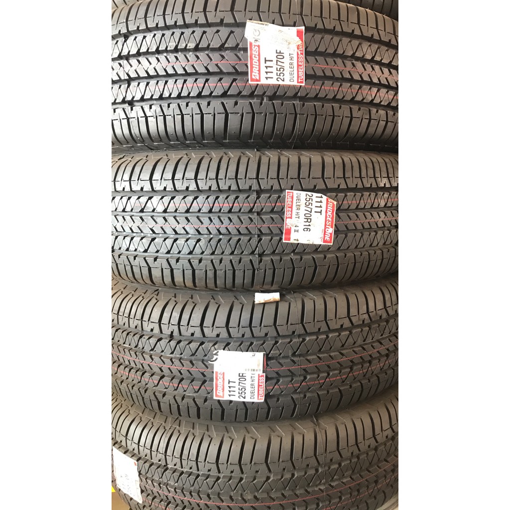 Vỏ lốp xe 255/70R16 Bridgestone