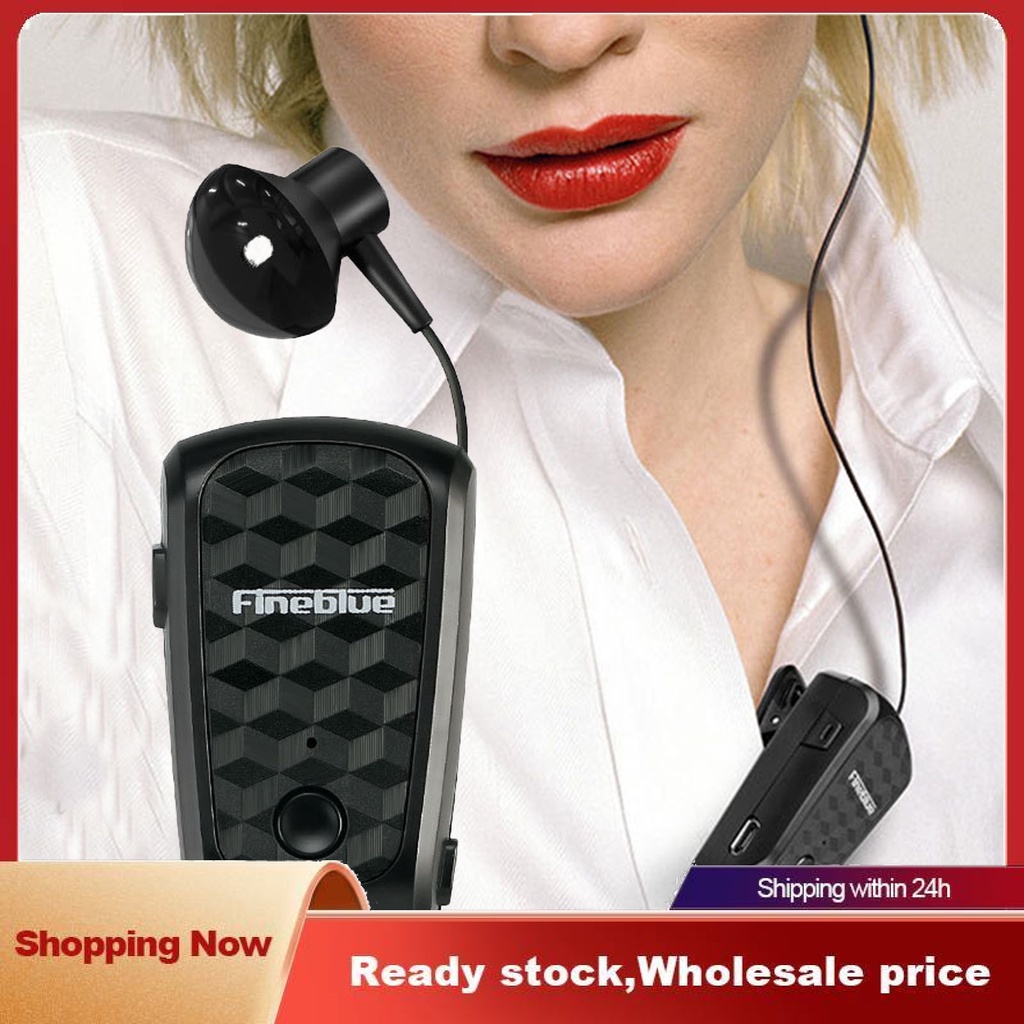 1 Tai Nghe Bluetooth Fineblue FQ-10 Pro Âm Thanh Sống Động Chất Lượng Cao
