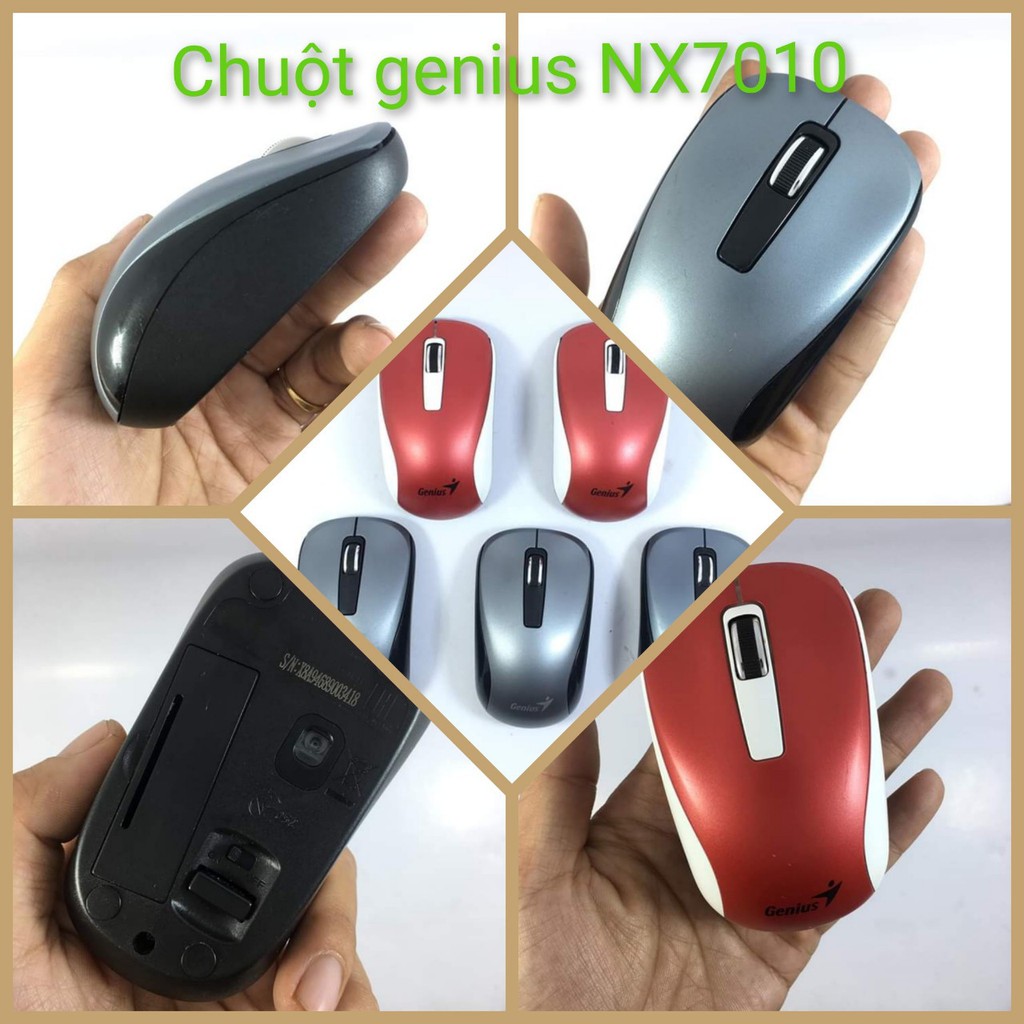 Chuột không dây Genius NX 7010 Likenew