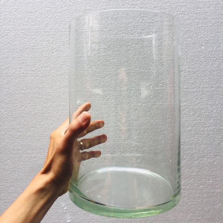 Bể Cá Thủy Tinh Hình Trụ Tròn - Thích Hợp Nuôi Cá, làm Thủy Sinh, Bán Cạn....
