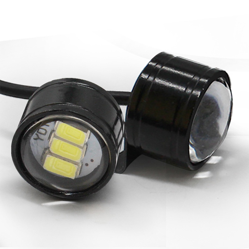 Đèn LED Mắt Đại Bàng 2 Trong 1 12V Cho Xe Máy