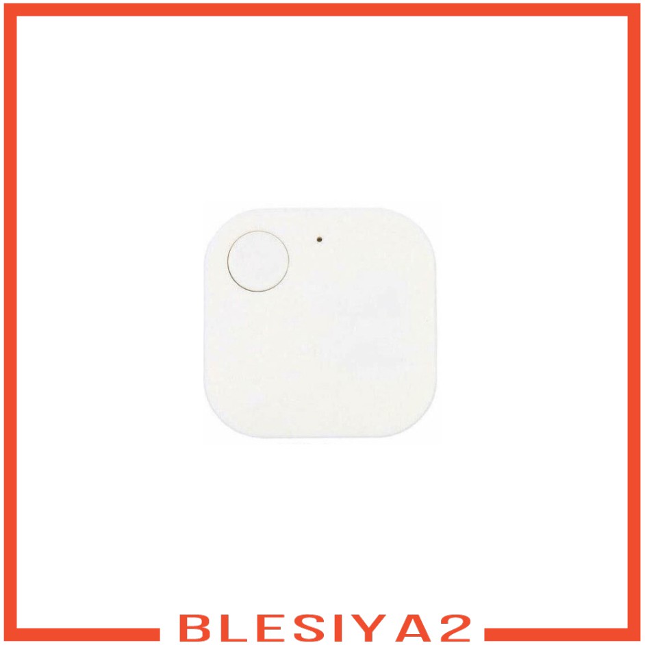 [BLESIYA2] GPS Tracker Kid Bag Wallet Alarm Realtime Smart Tag Wireless 4.0 6 Colors