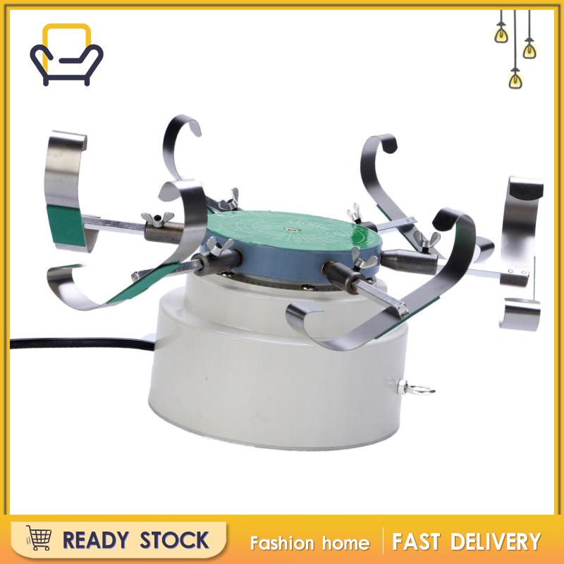 Máy Kiểm Tra Gió Đồng Hồ Tự Động 220V 6 Cánh Tay Happi2ness