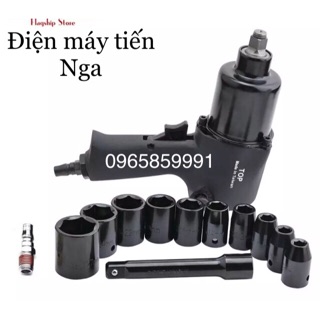 Súng mở ốc có khẩu TOP Xịn bằng hơi khí nén taiwan