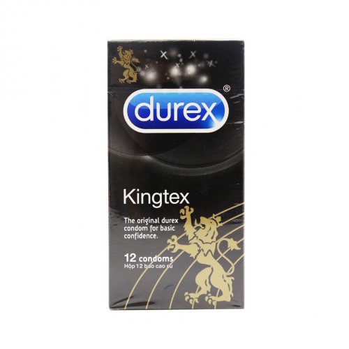 Bao Cao Su DUREX Kingtex