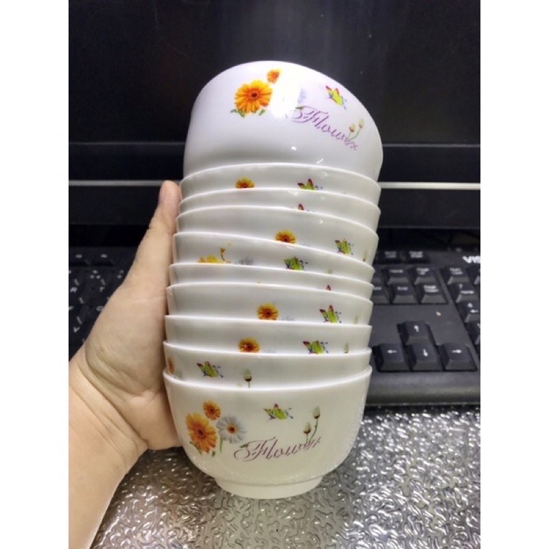 🔥 Combo 50 Chén Nhựa đựng Nước MẮM, Đựng Chè, Hoa Cúc