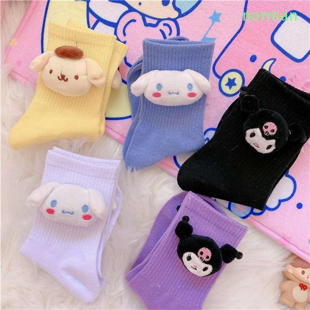 Tất chân hình cún Cinnamoroll dễ thương cho bé