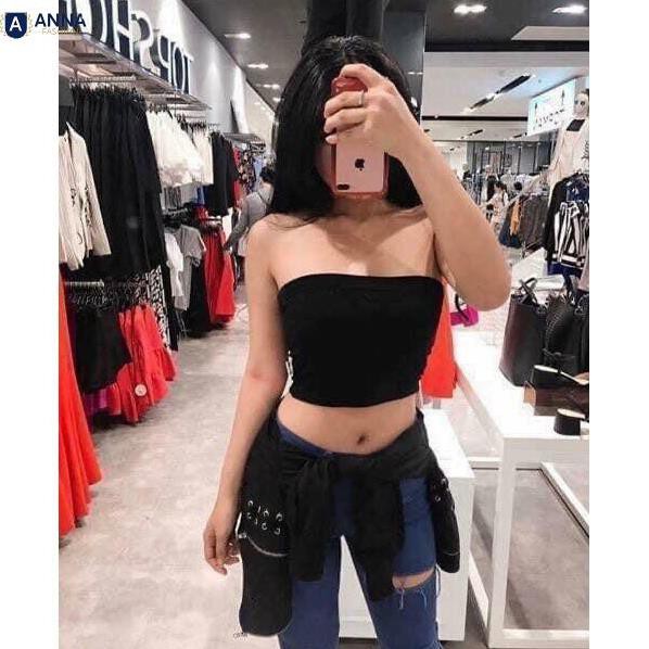Áo ống trơn thời trang nữ Anna ( hình ảnh thật ) | BigBuy360 - bigbuy360.vn