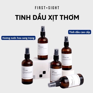 Chai xịt thơm phòng đa năng hương tinh dầu cao cấp First Sight