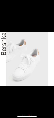 [THANH LÝ]  Giày Bershka new99%