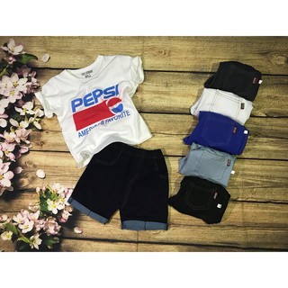 Combo 100k/ 4 Quần giả jean đùi cho bé trai bé gái