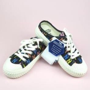 Giày thể thao giày sục nữ [ giá rẻ ] sục MLB NY hoạ tiết chuẩn 11 | BigBuy360 - bigbuy360.vn