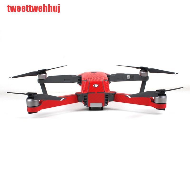 Miếng Dán Sợi Carbon Chống Thấm Nước Cho Dji Mavic Pro