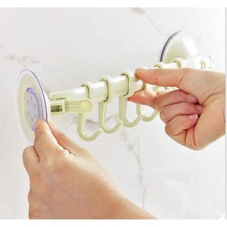 MÓC TREO ĐỒ HÚT CHÂN KHÔNG