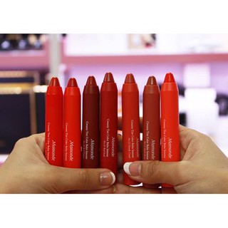 Son bút chì mamonde creamy tint color balm intense